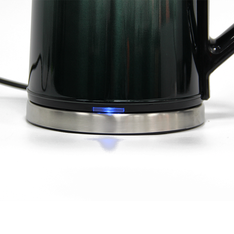Appareils ménagers intelligents 2,0 l 304, pichet électrique de qualité alimentaire, bouilloire électrique à Double couche pour faire bouillir l'eau