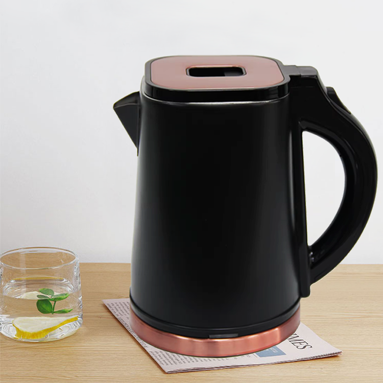 Bouilloire électrique sans fil en acier inoxydable, rotative à 360 degrés, 1,6 l, pour eau bouillante, pour la cuisine, offre spéciale