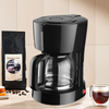 Machine à café électrique noire automatique commerciale, Machine à expresso Pour l'extérieur, offre spéciale