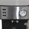 Machine à café électrique goutte à goutte expresso, 20 bars, Cappuccino, avec réservoir d'eau Transparent amovible de 1,6 l 