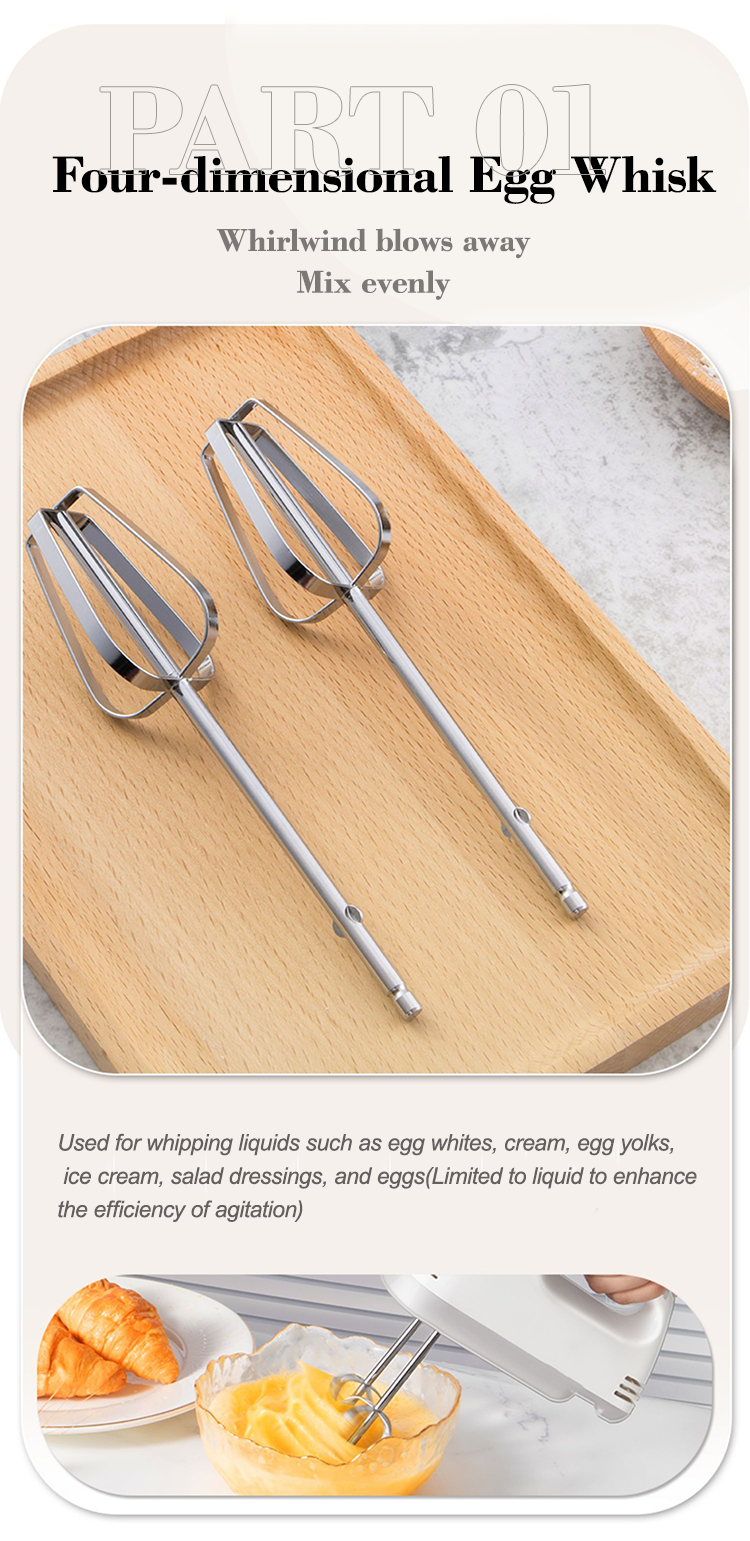 Fouet &agrave; œufs en quatre dimensions