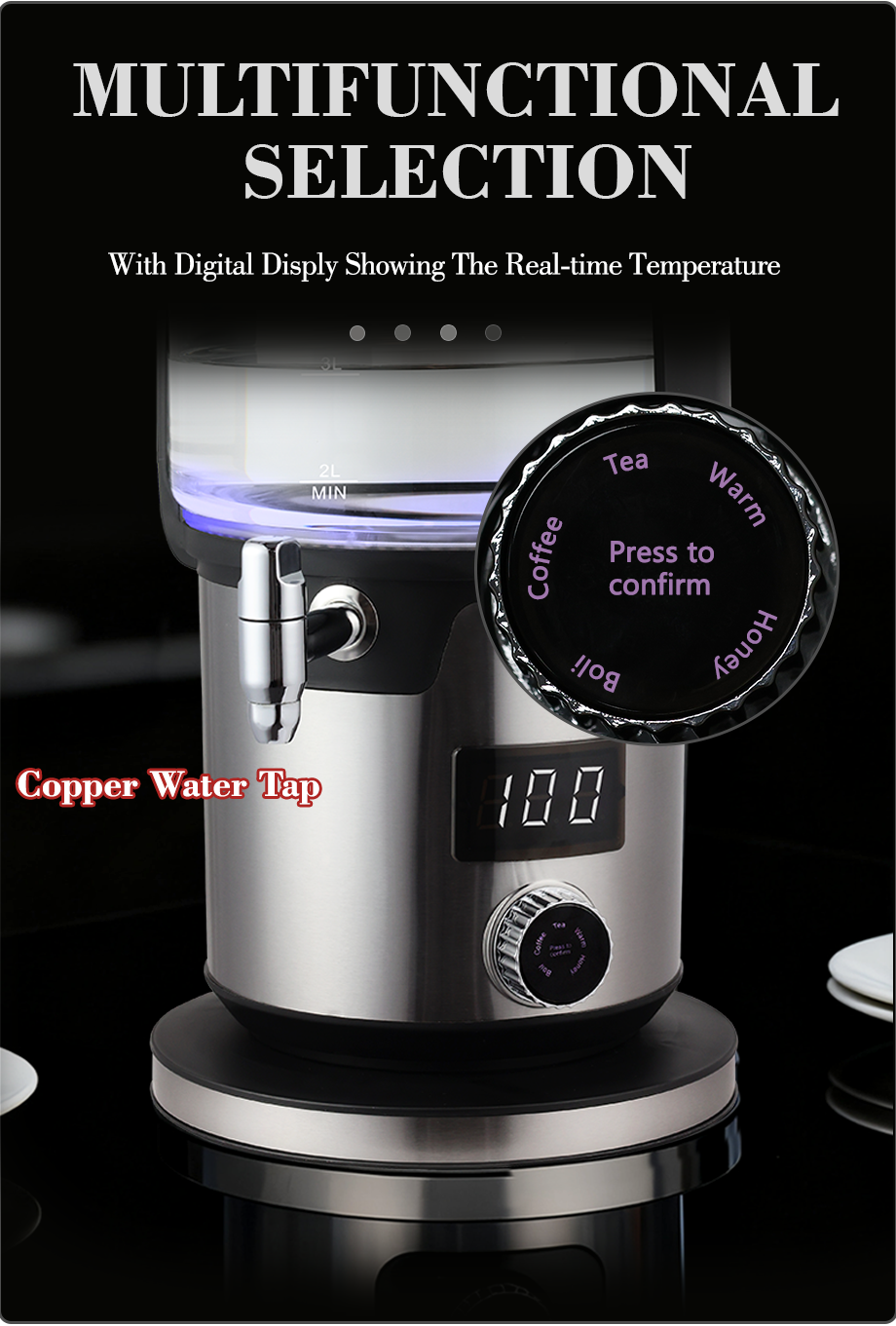 Avec affichage num&eacute;rique montrant