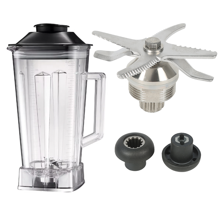 Mélangeur Commercial universel à 6 couteaux, mélangeur à lame de coupe humide, pièces de rechange, 8 lames pour Silver Crest, vente en gros