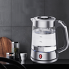 Bouilloire électrique de grande capacité 1,7 l, nouveau Design, appareils de cuisine, machine à thé automatique, garde au chaud, bouilloire en verre 