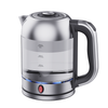 Machine à thé bouilloires électriques avec cafetière en verre théière chauffage chaud 1850W ébullition rapide Portable bouilloire électrique en verre 