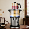 Machine à thé Samovar en acier inoxydable de haute qualité, 5,6 l, Protection contre l'ébullition et l'eau sèche, bouilloire électrique, thé de dinde, Samovar d'urne à thé