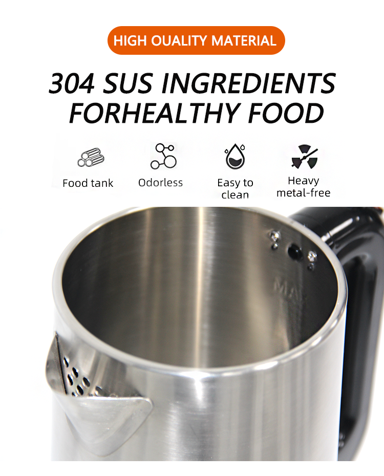 304sus ingrédients alimentaires sains