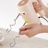 Tête de fouet ménage et nouilles Stick Crème Oeuf White Whisk Stick Mini Batère de mélangeur d'oeufs à main pour faire un dessert