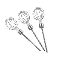 Cuisine Professional Handheld Egg Beater Piles Pain Pâte Bélange Brocheur Pâte Crochet pour fabriquer des desserts Bouxeur