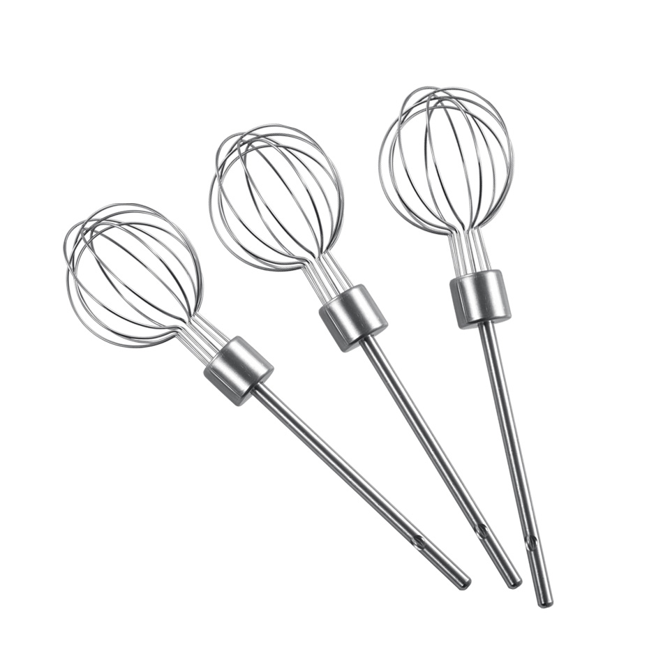 Cuisine Professional Handheld Egg Beater Piles Pain Pâte Bélange Brocheur Pâte Crochet pour fabriquer des desserts Bouxeur