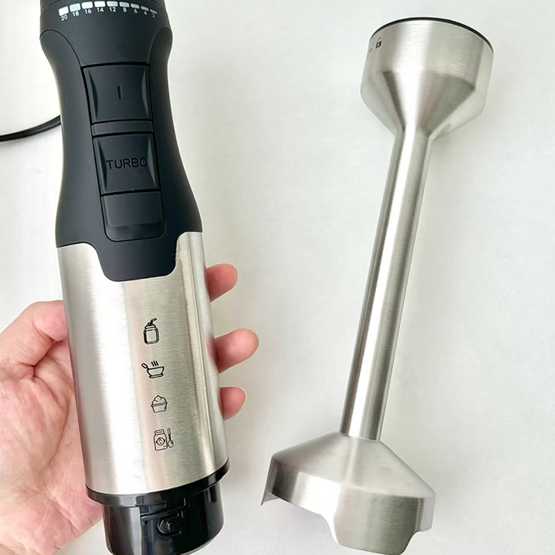 Traitement de fabrication de soudage 304 Grade alimentaire en acier inoxydable Tie à remuer d'immersion Blender Stick Mabande à main