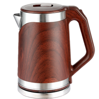 Bouilloire électrique domestique en acier inoxydable 2,0 l, avec Protection, chaudière à eau sans fil, pichet électrique 