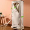 Désinfection UV Portable entièrement automatique, désodorisation à la vapeur, repassage suspendu, sèche-linge pliant