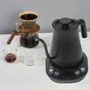 Bouilloire à col de cygne pour thé et café, revêtement en acier inoxydable 304, arrêt automatique, bouilloire à café à Long bec avec contrôle de la température 
