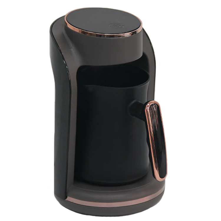Mini Machine à café expresso, cafetière électrique turque de qualité alimentaire avec Protection automatique contre le séchage 