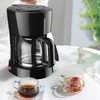 Populaire nouveau électrique 4-5 tasses pot en verre filtre goutte à goutte expresso Machine à café goutteur cafetière