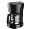 Cafetière électrique expresso goutte à goutte, 650W, arrêt automatique, 1,5 l, 5 à 10 tasses, noire