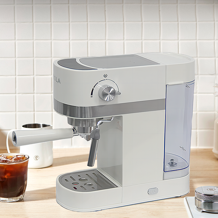 Cafetière électrique italienne semi-automatique pour la maison, expresso, de qualité commerciale, pour le bureau, la maison, le café et la voiture, pour les hôtels 