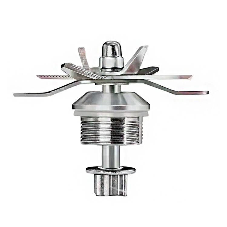 Lame de mélangeur commerciale en acier inoxydable de haute qualité, pour presse-agrumes et fabricant de Smoothie, broyeur alimentaire, accessoires de lame de mélangeur