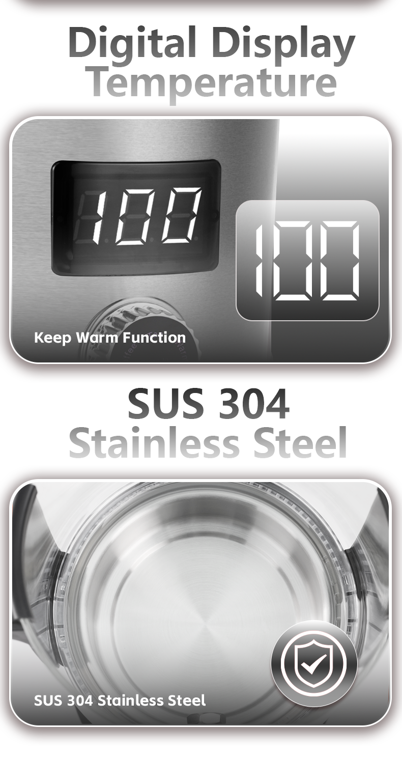 Samovar &eacute;lectrique sans fil