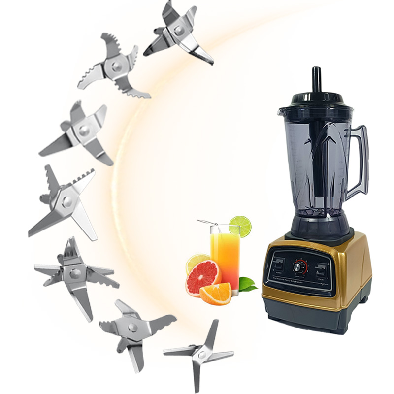 Pièces de mélangers commerciaux Pièces de rechange Blender 4 couteaux