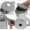 Bouilloire électrique domestique en acier inoxydable 2,0 l, avec Protection, chaudière à eau sans fil, pichet électrique 