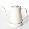 Meilleure vente 304 bouilloire électrique en acier inoxydable 800ml bouilloire électrique cafetière électrique eau chaude verser sur la bouilloire à col de cygne