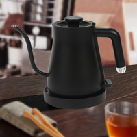 Bouilloire à café en acier inoxydable à chauffage rapide, meilleure vente, bouilloire à café turque pour répondre aux besoins quotidiens, bouilloire à eau domestique, thé à café