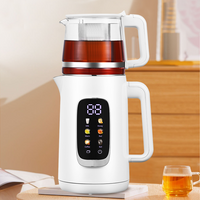 NOUVEAU DESIGNE TEA POT DIGITAL 1.5L + 1.1L
