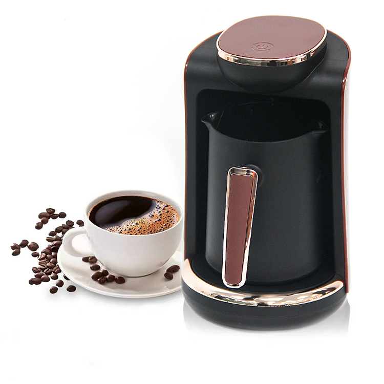 Machine à café et thé turque Portable, vente en gros, en un clic, opération facile, cafetière électrique à lait en poudre pour la maison