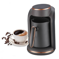 Mini Machine à café expresso, cafetière électrique turque de qualité alimentaire avec Protection automatique contre le séchage 