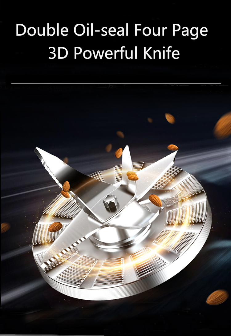 Double joint d'huile quatre pages