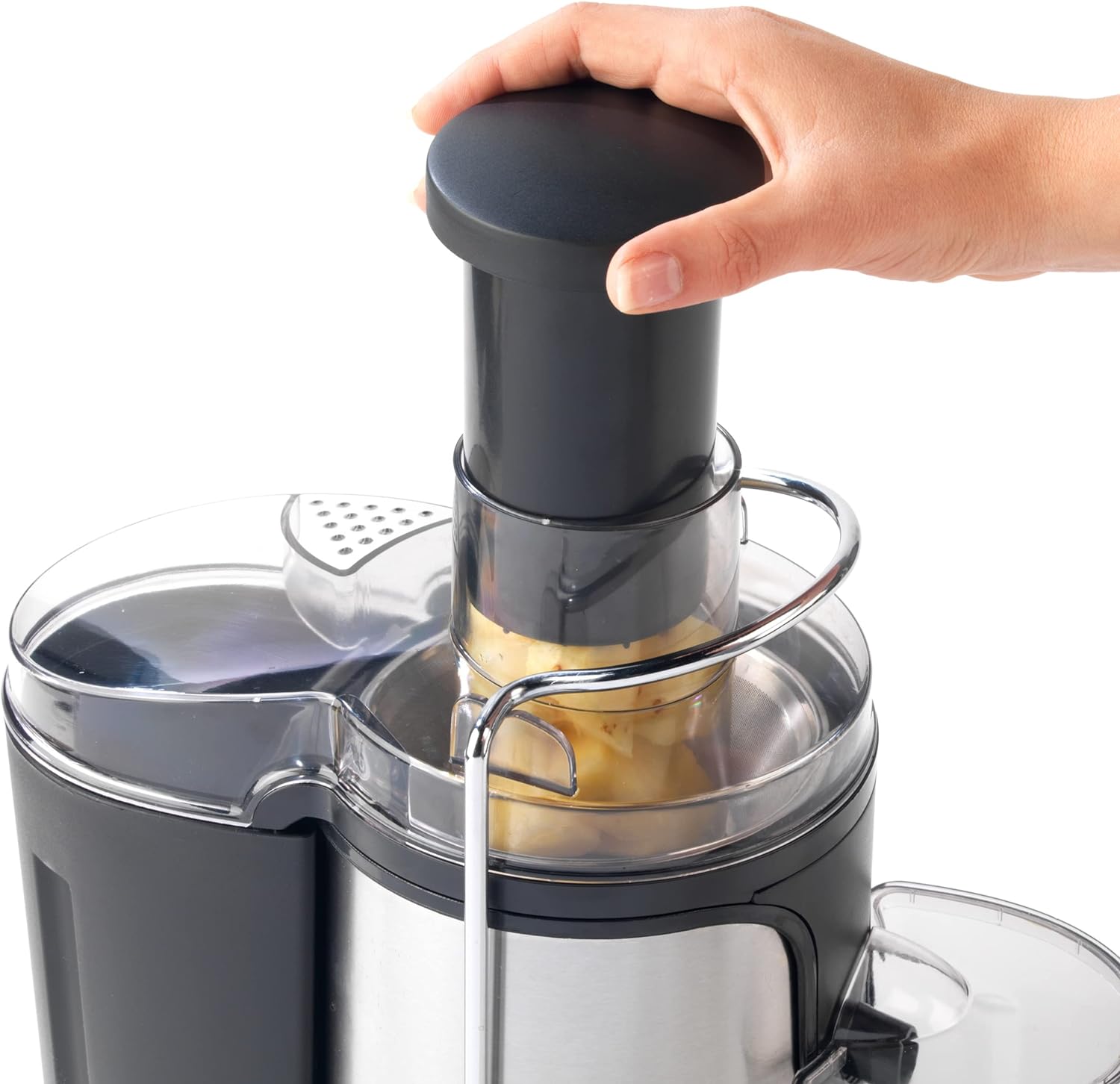 Mélangeur Portable en acier inoxydable, extracteur de jus domestique multifonctionnel, presse-agrumes centrifuge Oran avec Protection contre la surchauffe