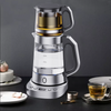 Offre spéciale 1.7 L électrique turc Samovar Double verre théière en verre ensemble bouilloires électriques en verre 