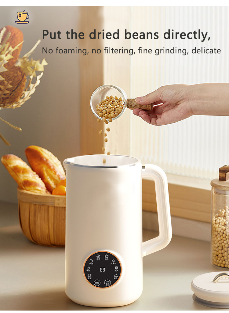 Mettez directement les haricots secs