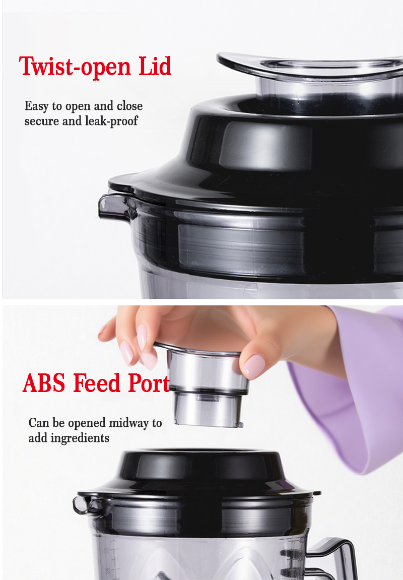 Mélangeur professionnel robuste pour appareils de cuisine, pour smoothies et transformation des aliments