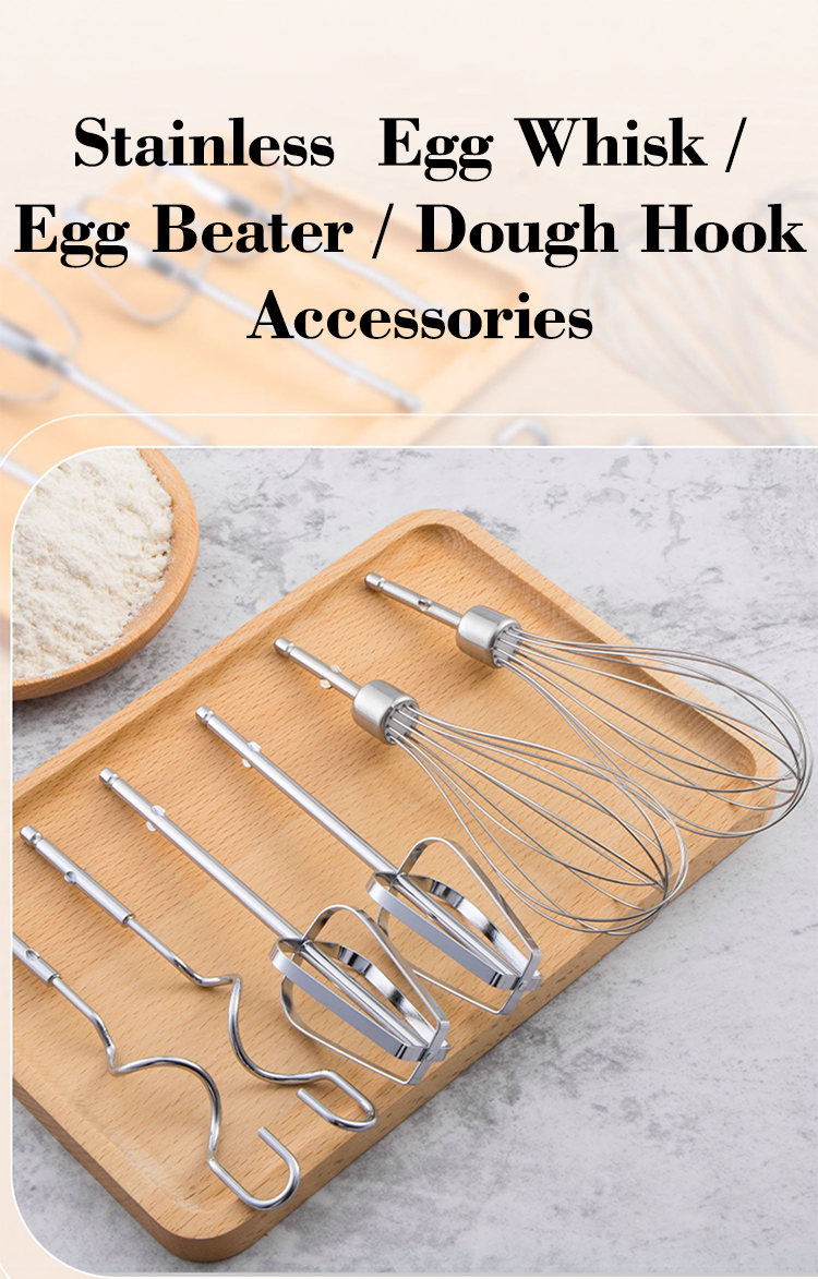 Couche d'oeuf en inoxydable / batteur d'œufs / pâte HookAccessoires