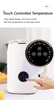 Bouilloire électrique en acier inoxydable 1.7/2,8 l, offre spéciale, Double théière turque Samovar, bouilloire à eau avec ensemble de théière 1,1 l