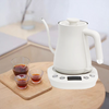 Verser sur la cafetière automatique réglable thermostatique col de cygne café bouilloire électrique avec poignée