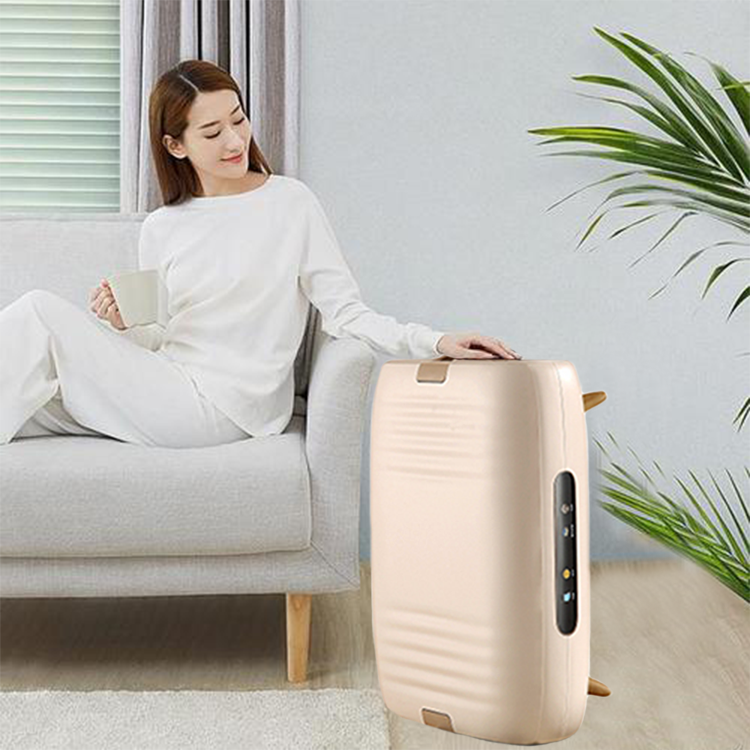 Sèche-linge pliable et automatique, Portable, Cycle de flux de chaleur à 360 °, Machine pour la maison