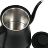 Chaudière à eau électrique pour café à main, vente en gros, bouilloire à café en acier inoxydable 