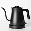 Cafetière électrique à col de cygne en acier inoxydable de 600ml, bouilloire à verser sur expresso