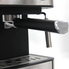 Machine à café électrique goutte à goutte expresso, 20 bars, Cappuccino, avec réservoir d'eau Transparent amovible de 1,6 l 