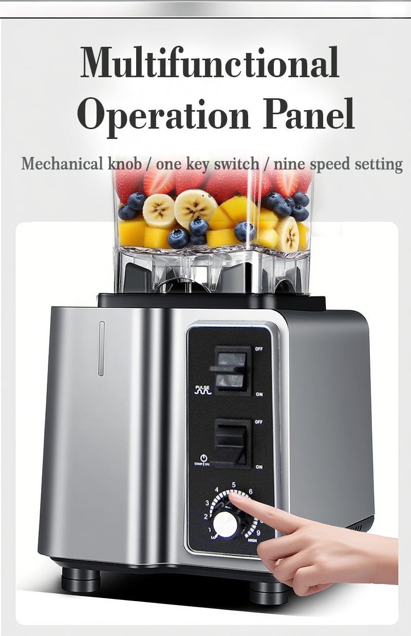 Panneau de commande multifonctionnel