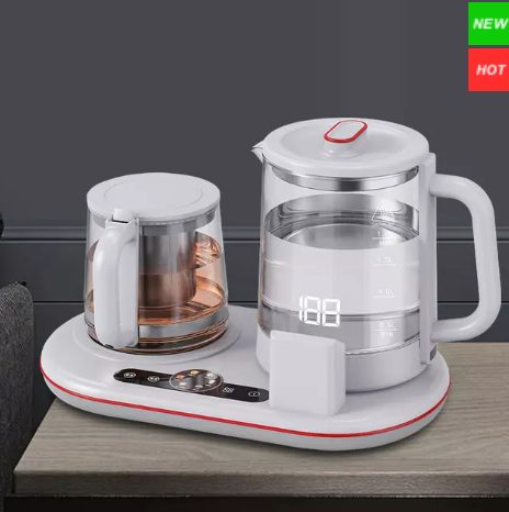 Comment utiliser efficacement une bouilloire à thé