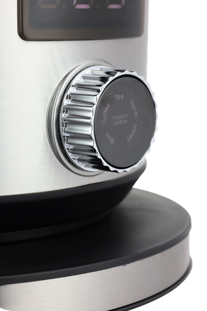 Machine à thé intelligente Double couche 4.5 + 1,1 l, 2000W, bouton domestique, bouilloire à thé turque, bouilloires électriques sans fil pour l'eau bouillante