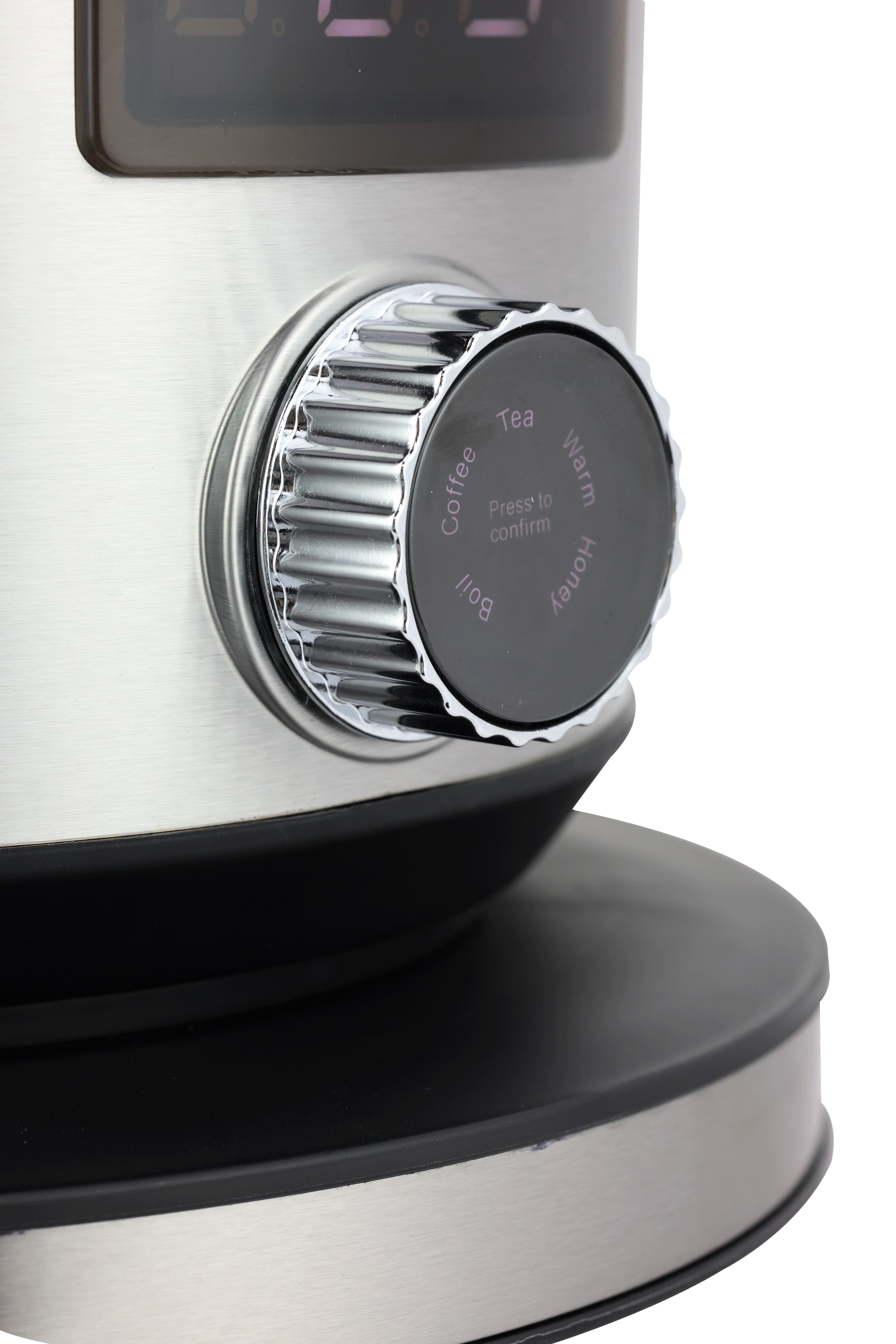 Machine à thé intelligente Double couche 4.5 + 1,1 l, 2000W, bouton domestique, bouilloire à thé turque, bouilloires électriques sans fil pour l'eau bouillante