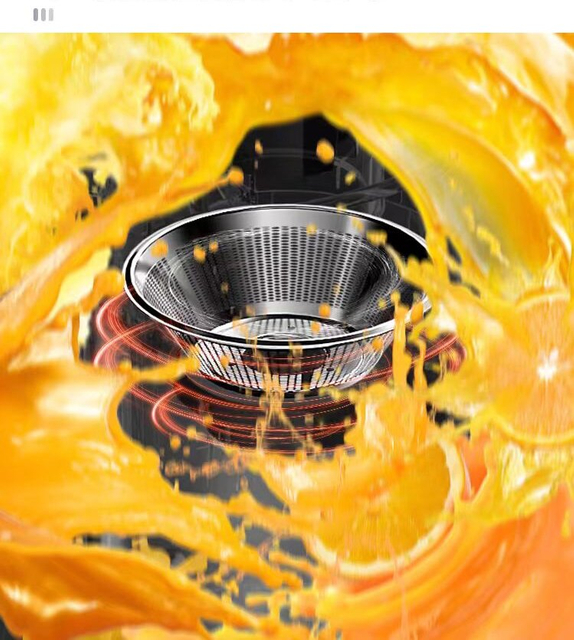 Presse-agrumes électrique centrifuge, appareil de cuisine utilisé à la maison, mélangeur de légumes et de fruits, presse-agrumes lent multifonctionnel 