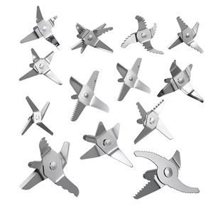 Lames de mélangeur de lames de hachoir à légumes, pièces d'appareils de cuisine, lames en acier inoxydable personnalisées, pièces de rechange, offre spéciale