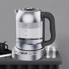 YUEKON appareil ménager 2.0l pichet sans fil eau bouillante rapide verre bouilloire électrique Machine à thé